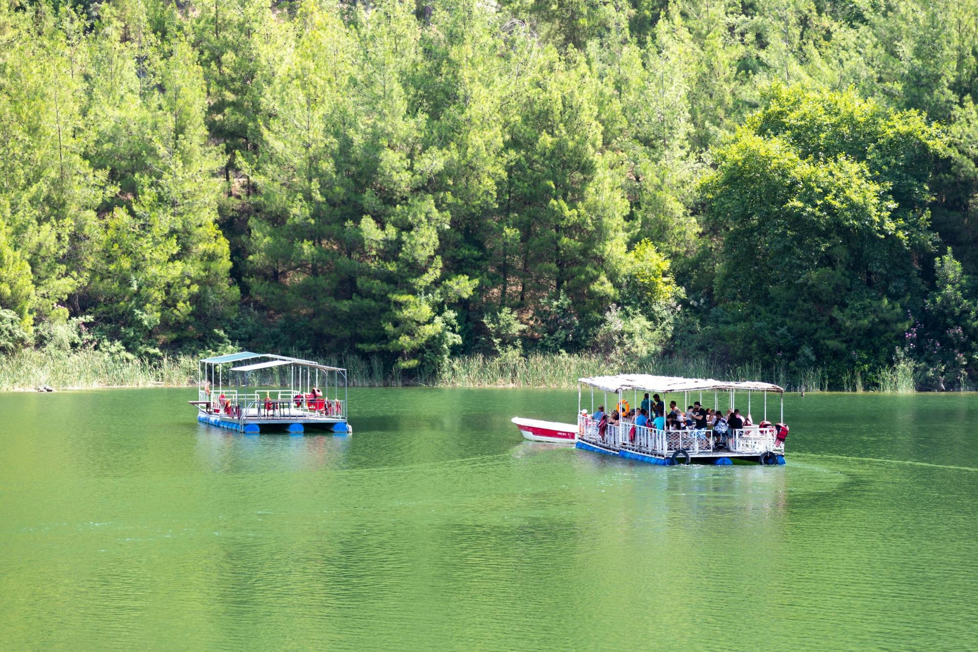 Antalya’s Paradise Canyon tour with boat cruise and lunch