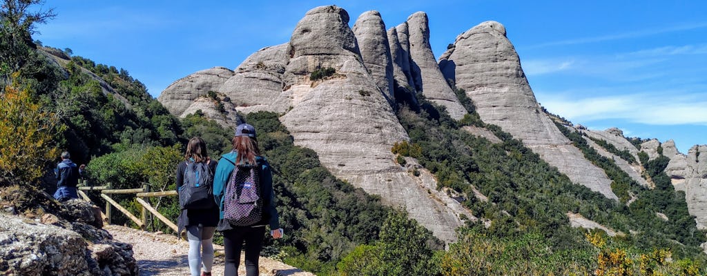 Escursione nel Parco Naturale di Montserrat e visita al Monastero