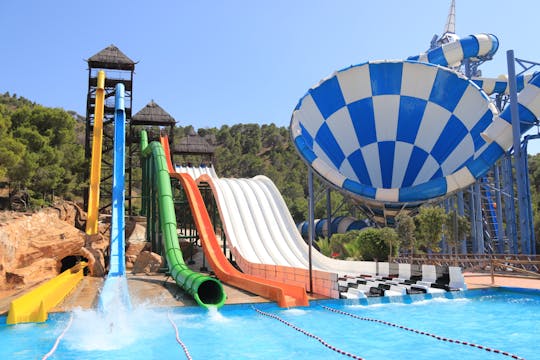 Entradas para el parque Aqualandia