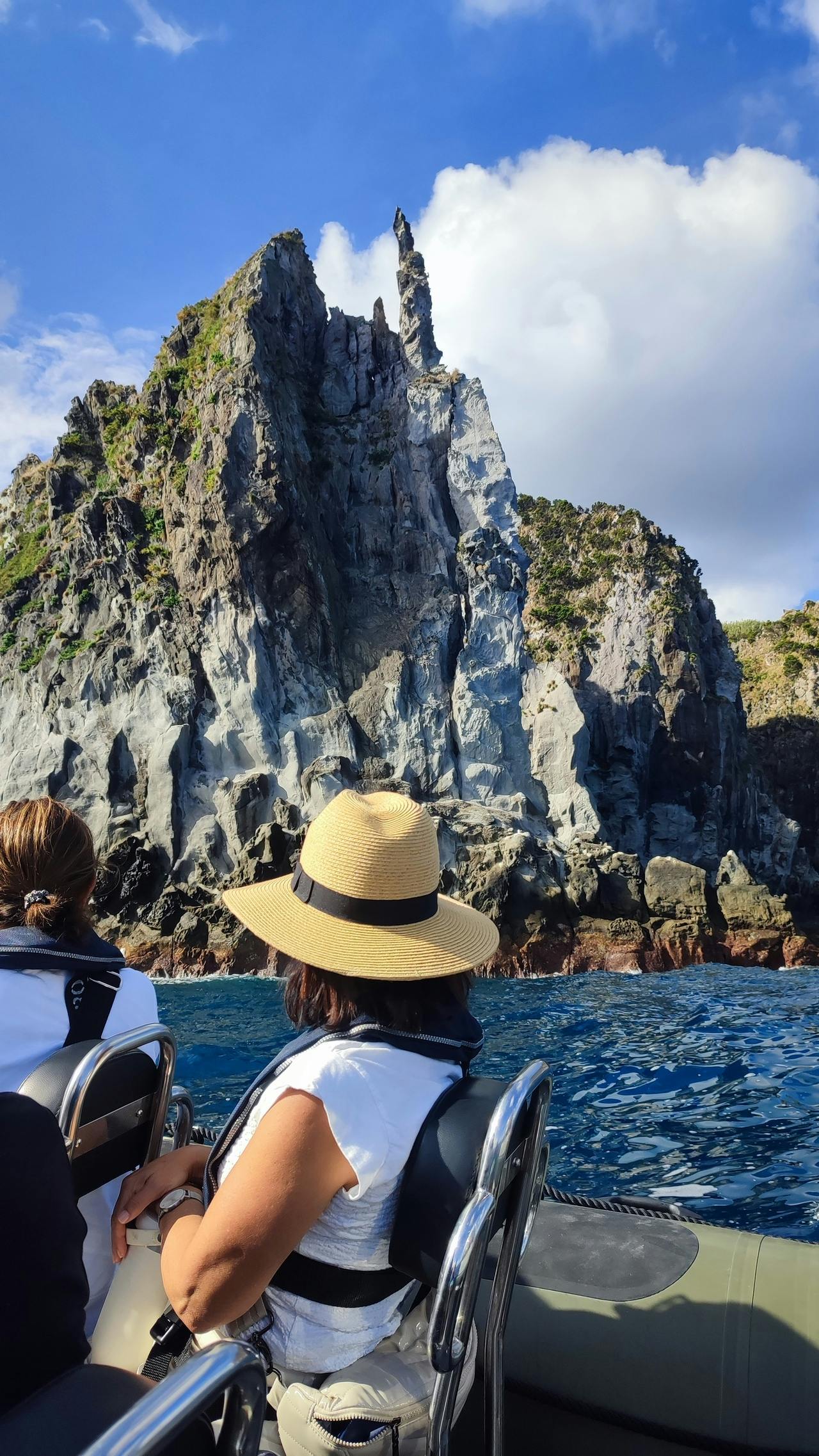 Scenic Boat Tour Along São Miguel's Northern Coast