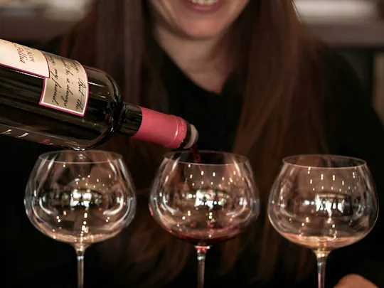 Sessão de degustação guiada de duas horas de vinhos locais em Siena