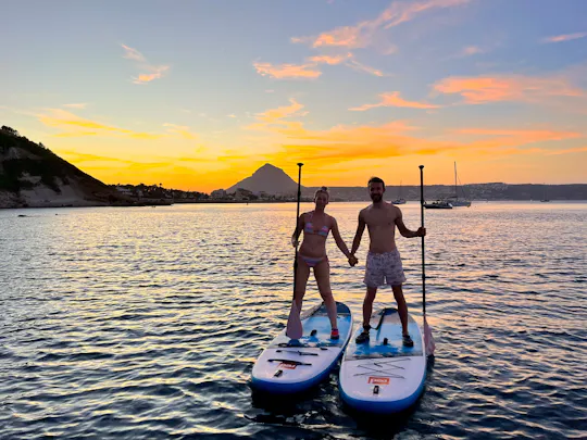 Passeio de Stand Up Paddle ao Pôr do Sol