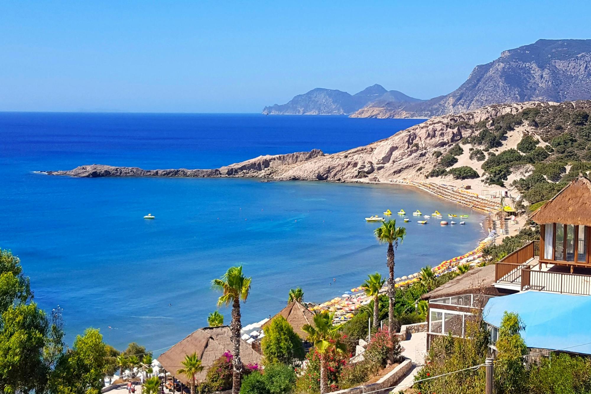 Crociera da baia a baia di Kos