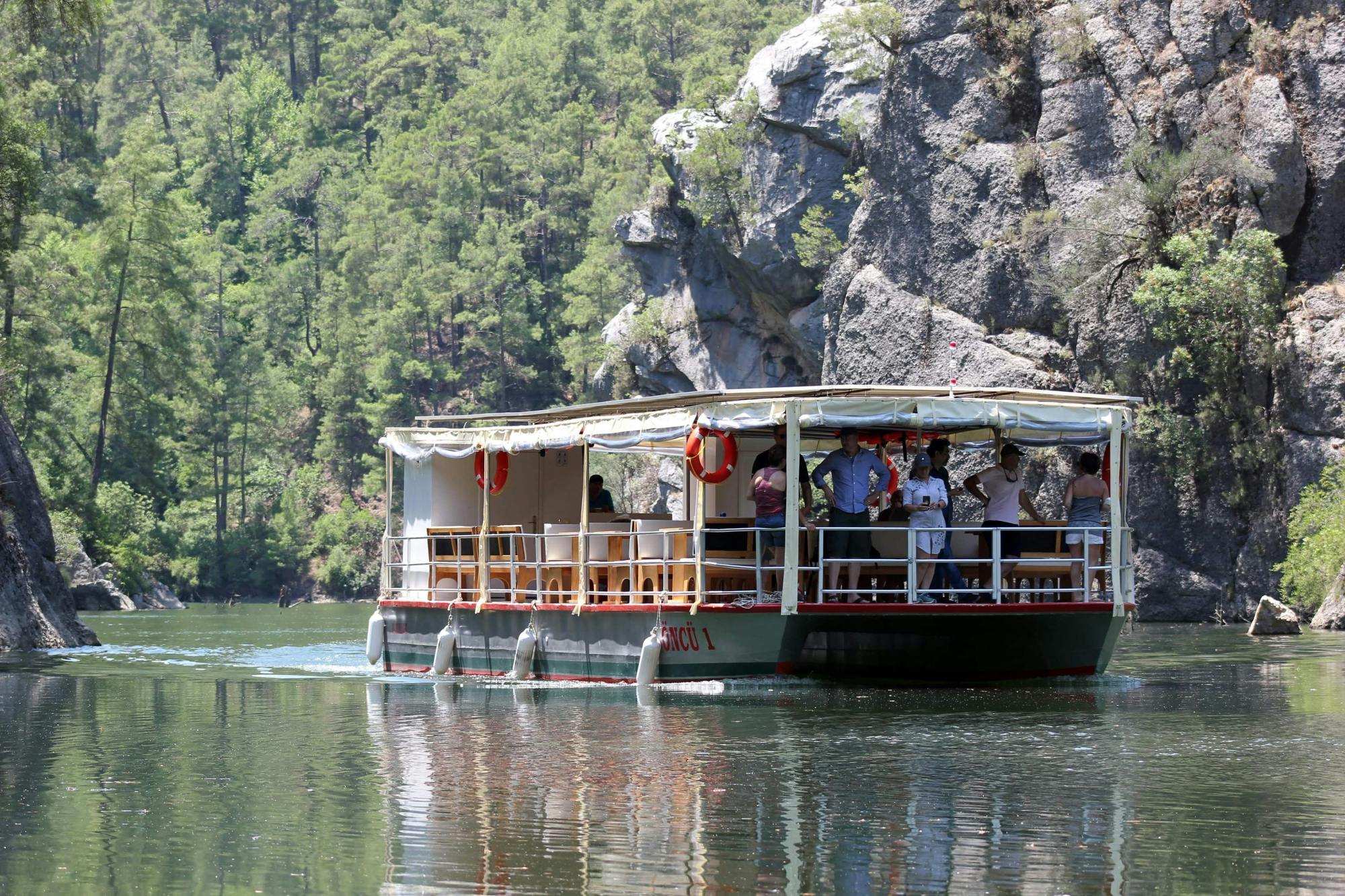 Antalya’s Paradise Canyon tour with boat cruise and lunch