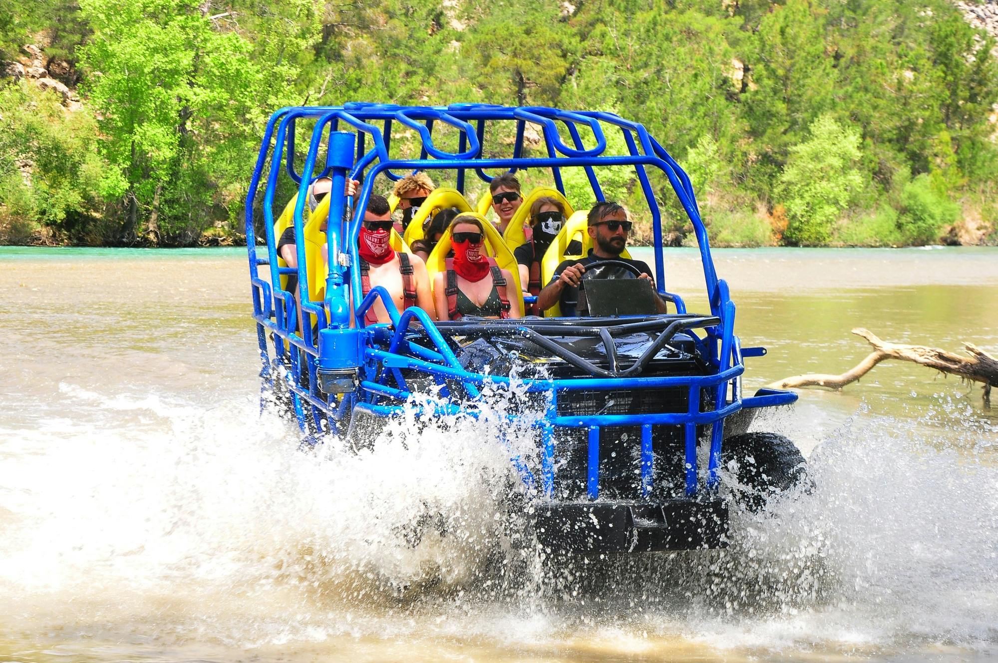 Antalya’s Paradise Canyon tour with boat cruise and lunch