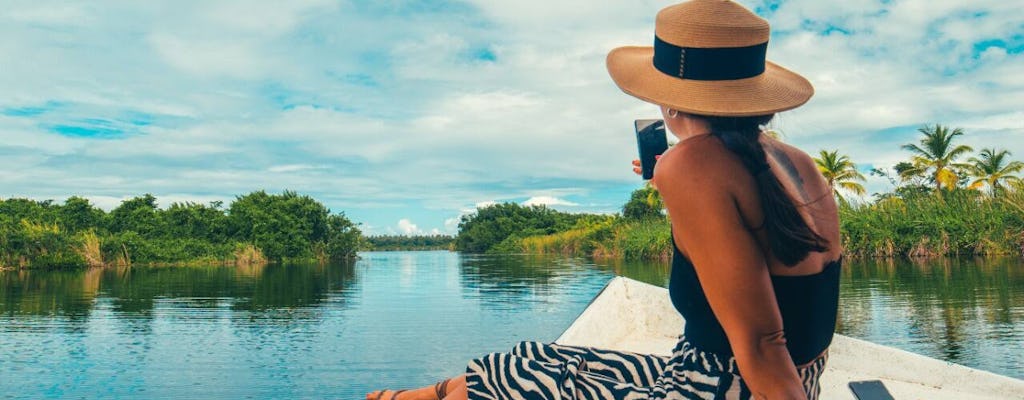 Full-day tour of Dominican’s El Limon with horse ride and 4x4
