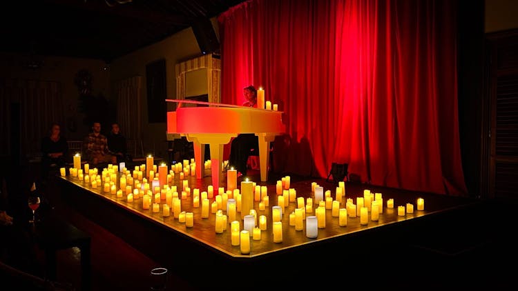 Candlelit piano concert at Casa Abaco in Tenerife