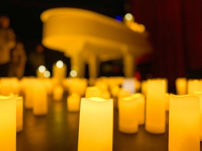 Candlelit piano concert at Casa Abaco in Tenerife