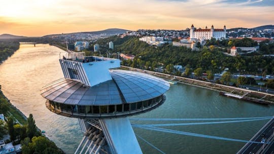 Must-See-Tour im Presporacik-Oldtimerbus in Bratislava