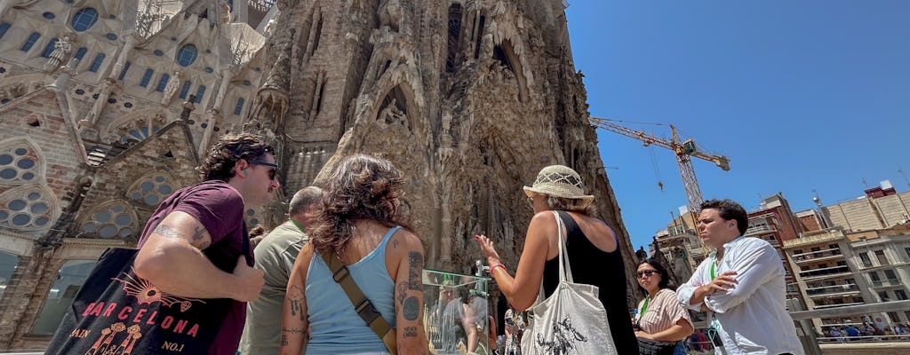 Sagrada Familia guided tour