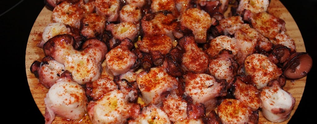 Visita guiada y experiencia gastronómica en Pontevedra