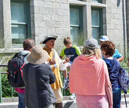 Visite à pied de l'histoire de la ville de Québec