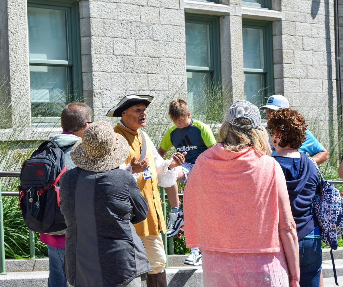 Wandeltocht door de geschiedenis van Quebec City