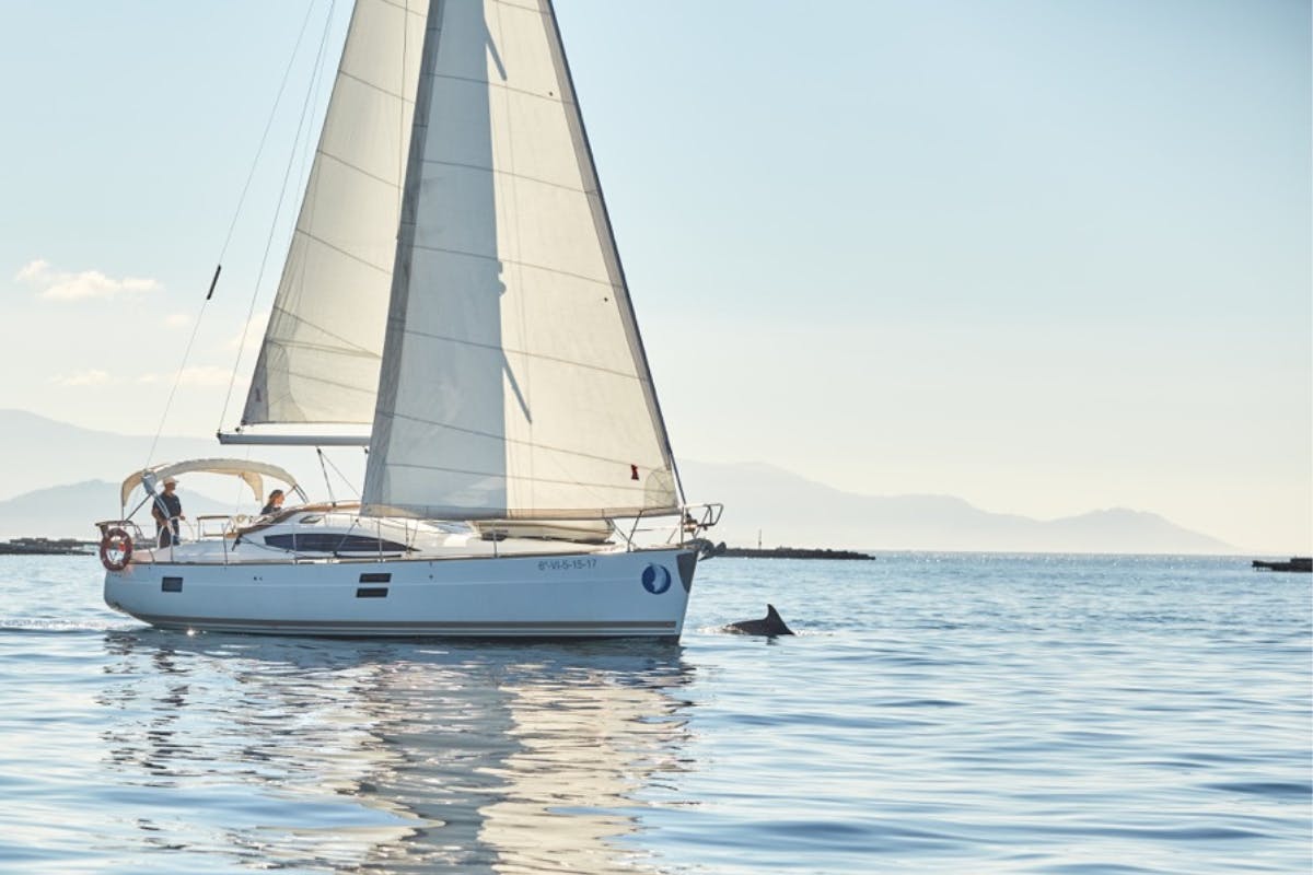 Sailing Boat trip along the Vigo Estuary