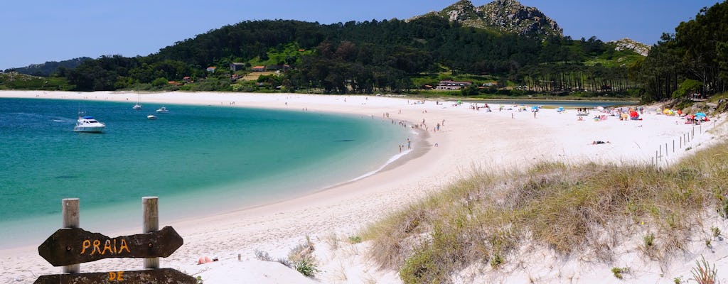 Cies Islands Cruise by Sailboat with Snorkel and Paddle Surf