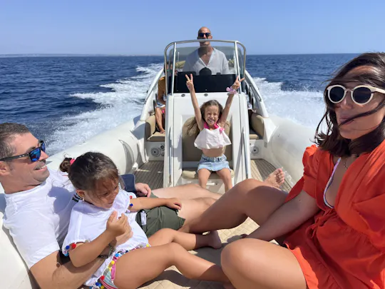 Excursion à Favignana et Levanzo avec déjeuner et plongée en apnée