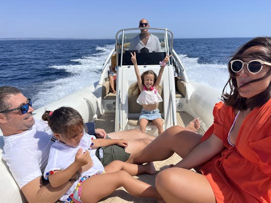 Tour nach Favignana und Levanzo mit Mittagessen und Schnorcheln