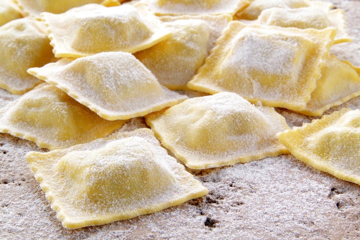 Praktische ervaring met het maken van ravioli in Como