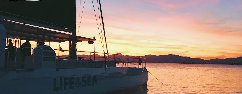 Catamaran Sunset Tour in Mallorca