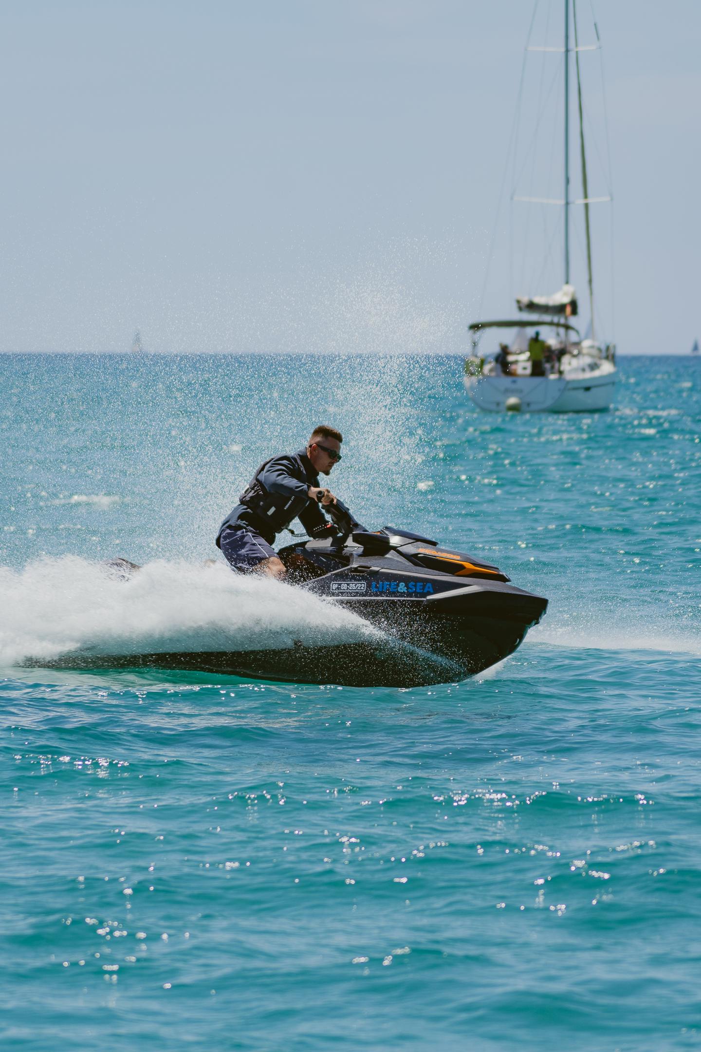 25-minutes Jet Ski Experience in Mallorca