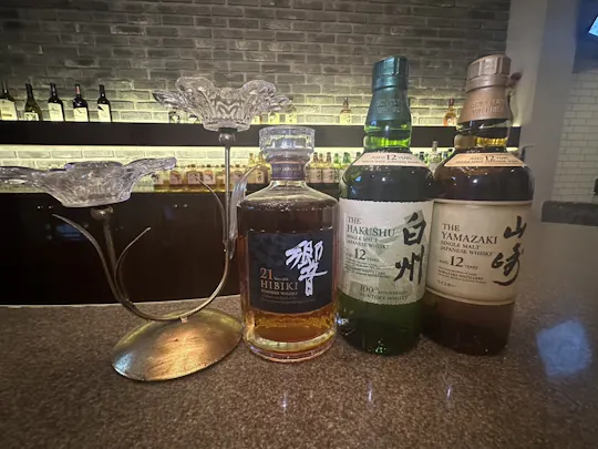 Japanese Snack Bar Experience