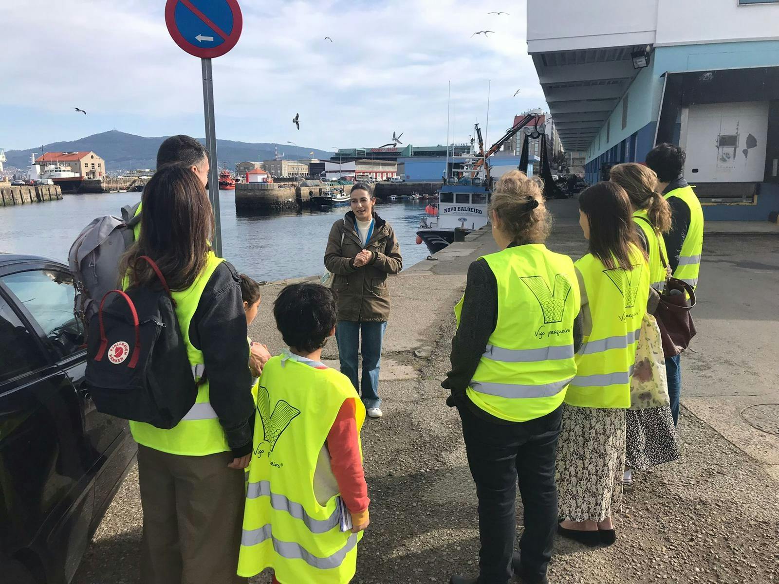 Guided Tour of the Fishing Port and European Fishing Capital