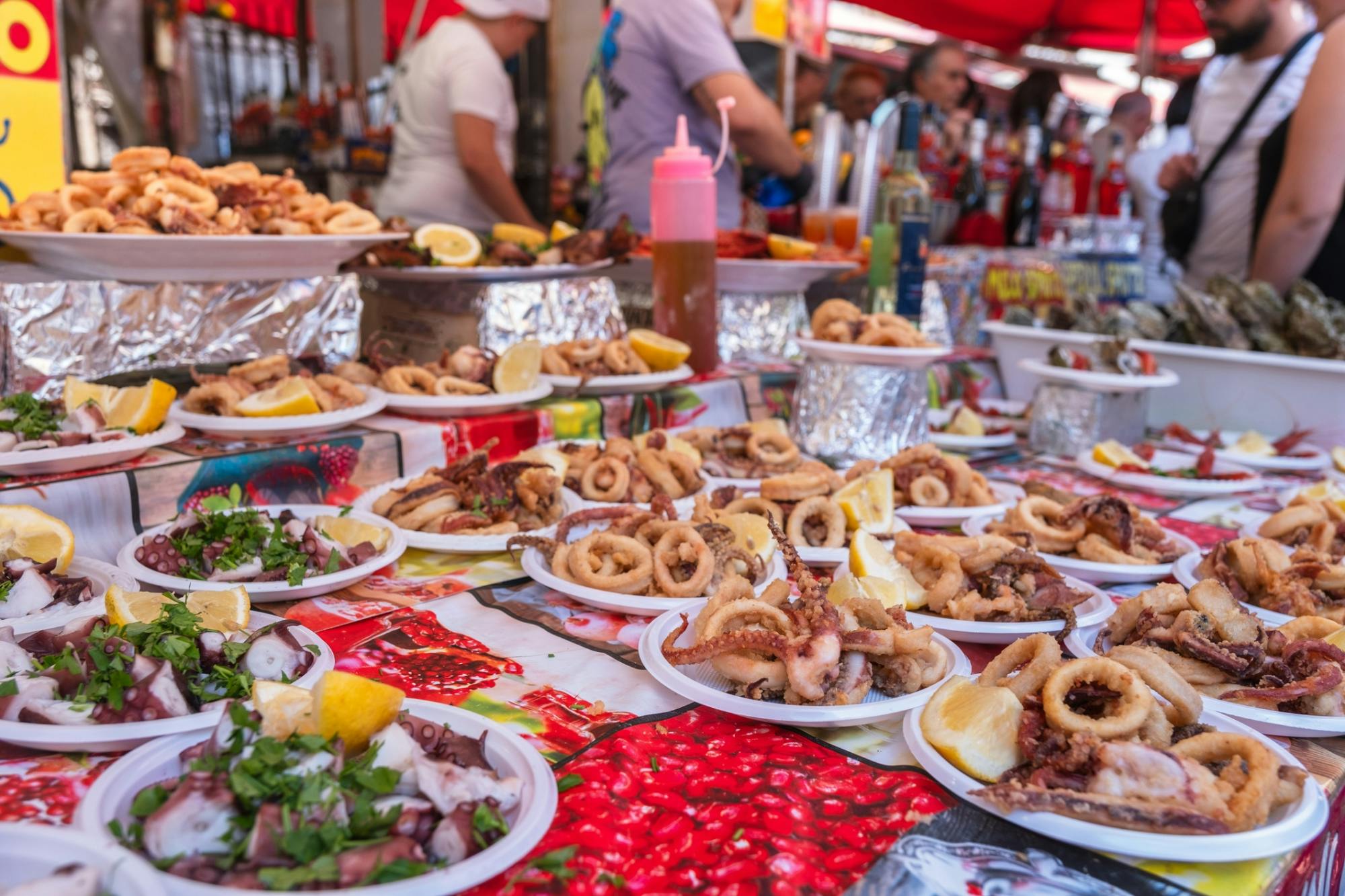 Palermo street food tour