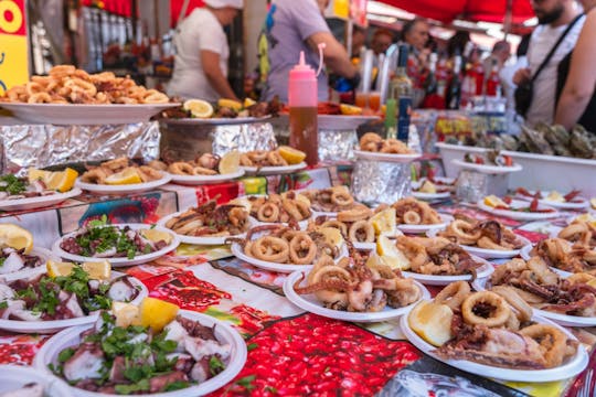 Visite gastronomique de rue à Palerme