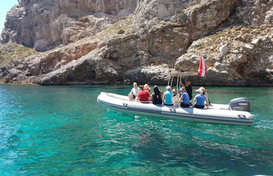 Nurkowanie z rurką w Alghero i wycieczka po klifach Capo Caccia