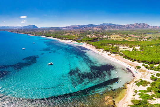 Northeast Sardinia beaches Tour with free time and ice-cream
