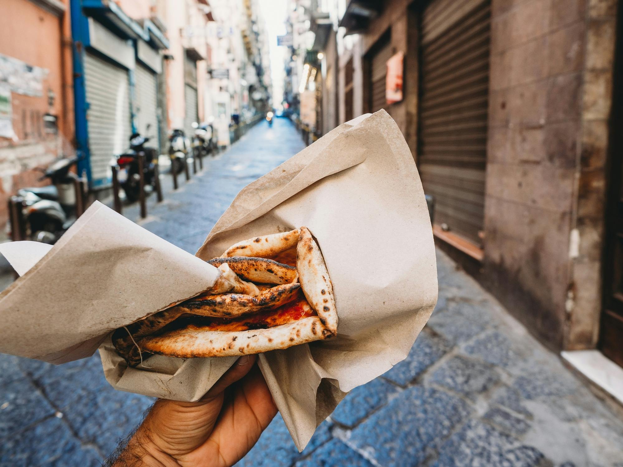 A Taste of Naples Street Food Tour with Local Guide