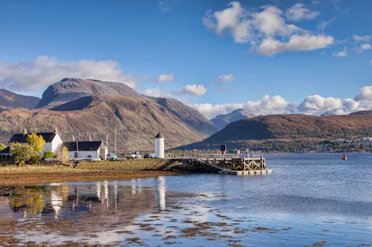 Loch Ness, Glencoe e as Terras Altas a partir de Glasgow