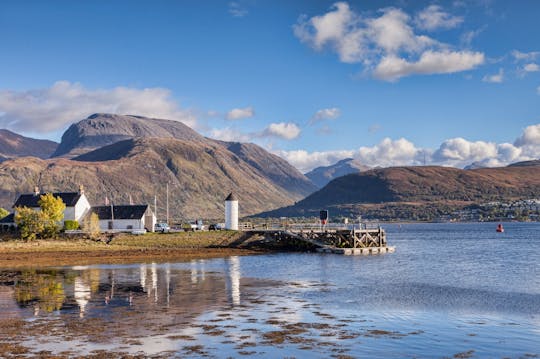 Loch Ness, Glencoe i region Highlands z Glasgow