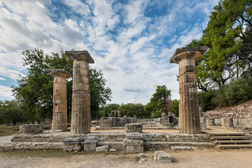 Excursion to Olympia Archeological Site from Zante
