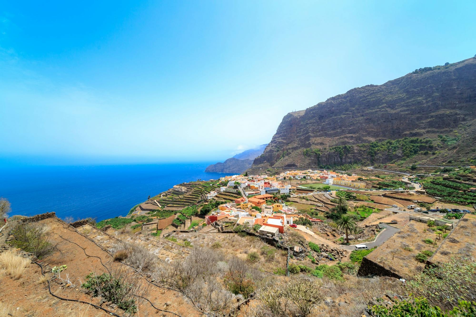 La Gomera Tour with Garajonay Forest and San Sebastian