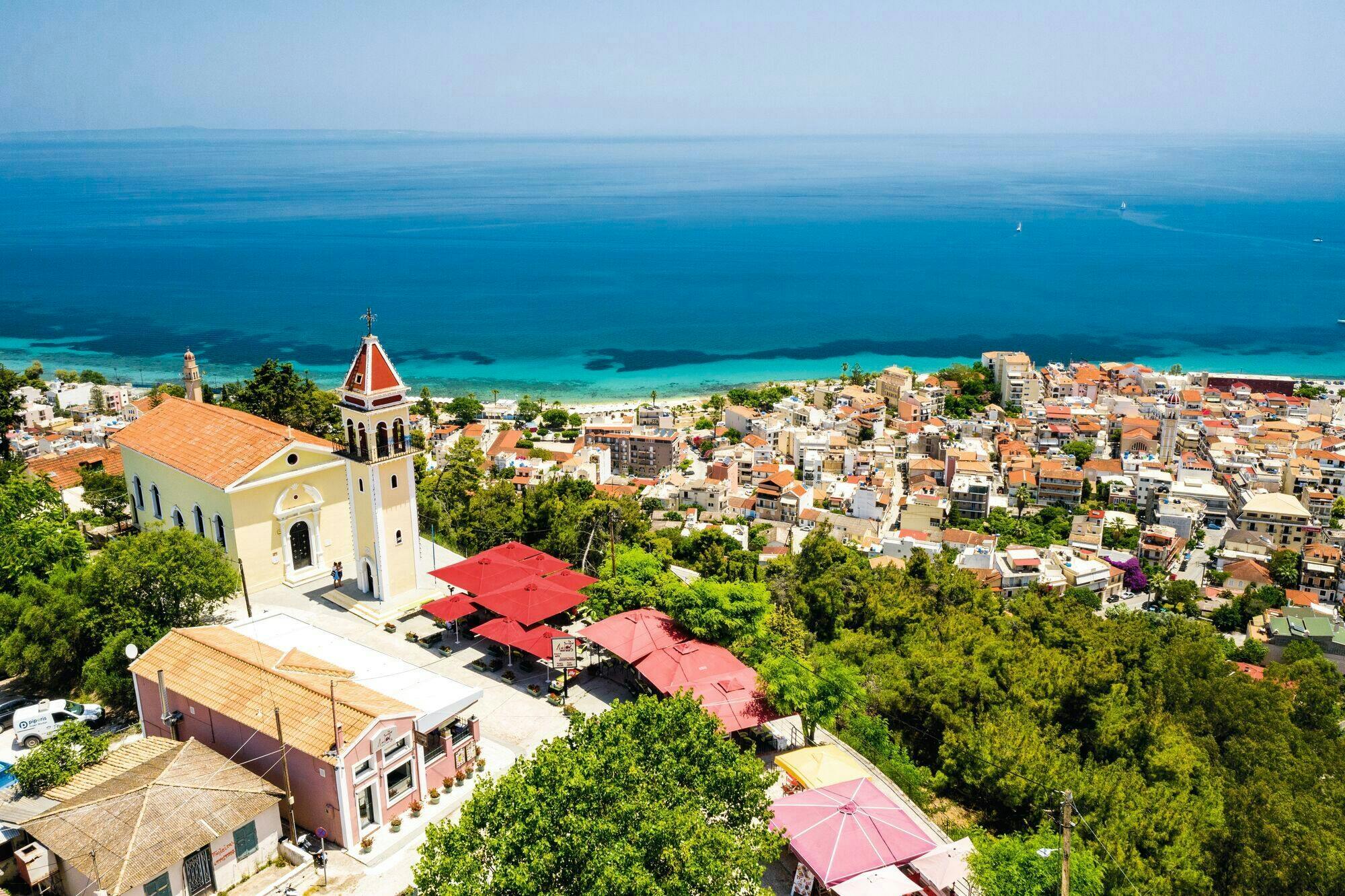 Visite privée de l'île de Zante