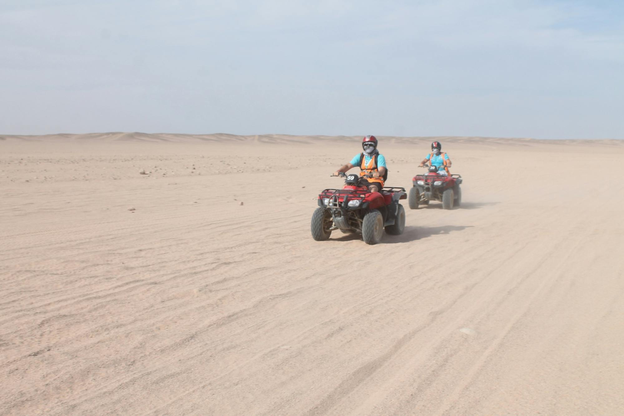 Quad-Abenteuer mit Beduinentee aus Mersa Matrouh