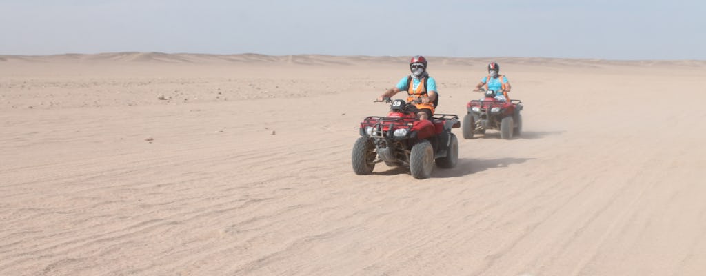 Quad-Abenteuer mit Beduinentee aus Mersa Matrouh