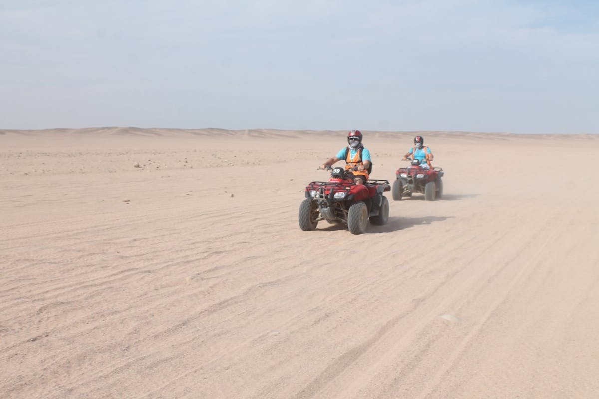 Quad-avontuur met bedoeïenenthee vanaf Mersa Matrouh