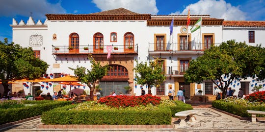 Paseo en grupo por Marbella