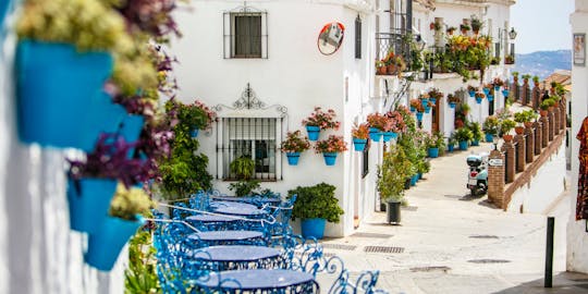 Guided walking tour of Mijas