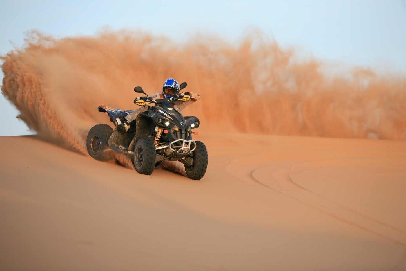 Quad-Abenteuer mit Beduinentee aus El-Alamin