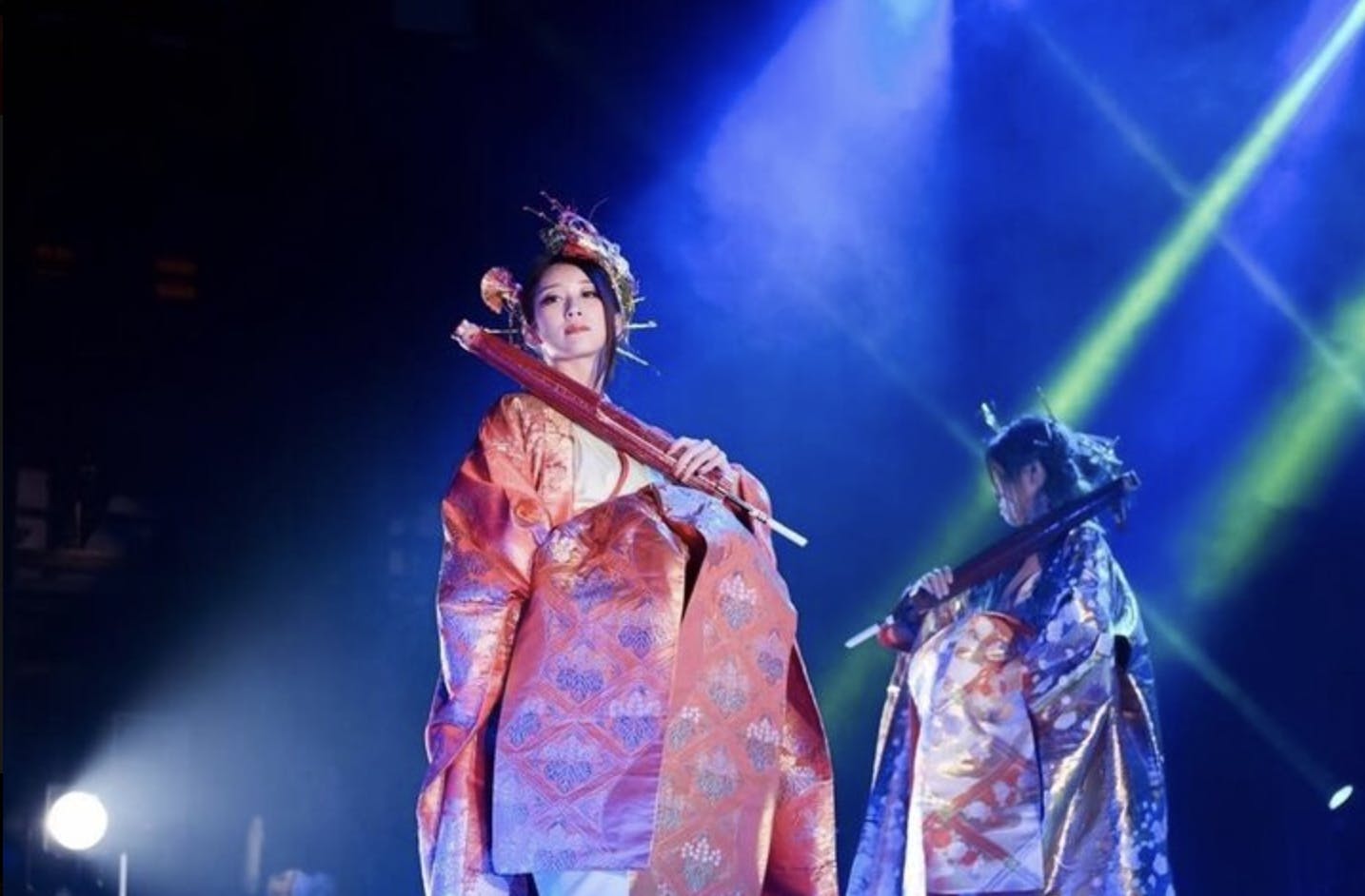 Traditionelles japanisches Kocherlebnis mit Live-Auftritt in Tokio