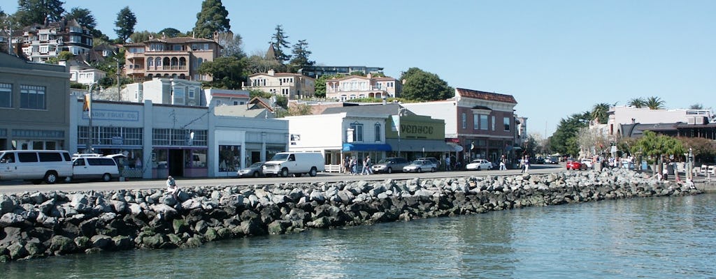 Geführte Tour durch Muir Woods und Sausalito mit Transport