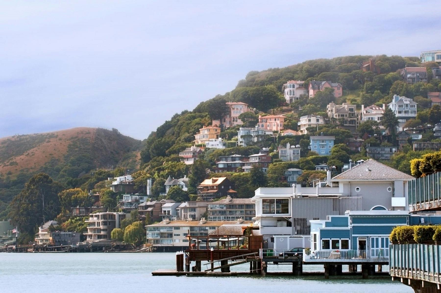 Muir Woods en Sausalito tour met baaicruise