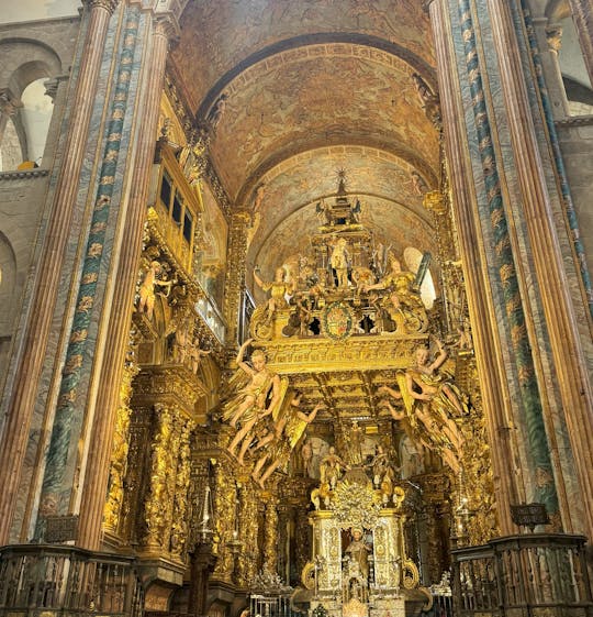 Santiago de Compostela cathedral and museum guided tour