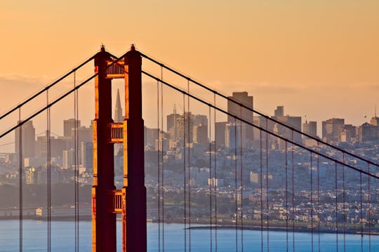 Wycieczka po mieście San Francisco i pakiet Muir Woods