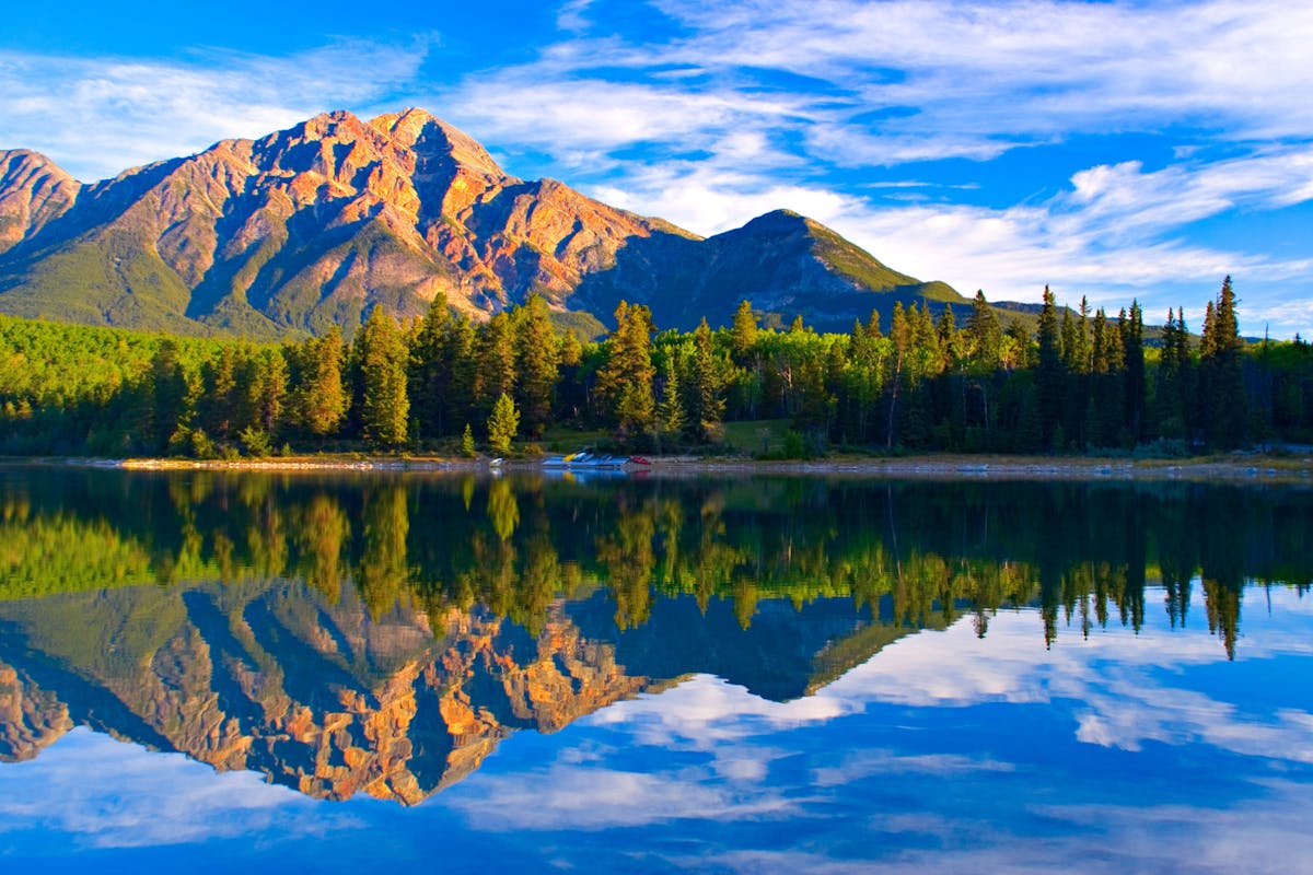 Rit door Jasper National Park: Zelf-gids GPS-audiogids
