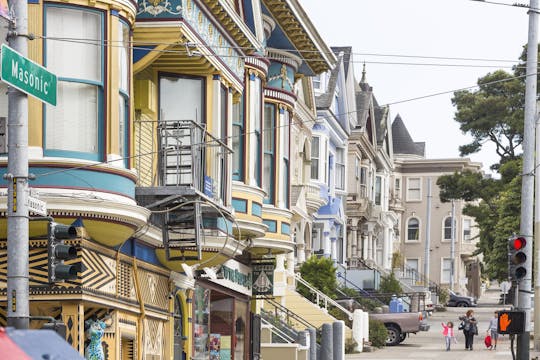 Recorrido en autobús por la Gran Ciudad de San Francisco y entradas al Acuario de la Bahía