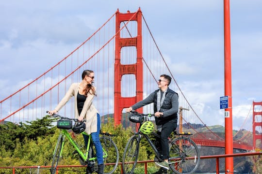 Tour di Muir Woods e Sausalito con noleggio bici per 4 ore